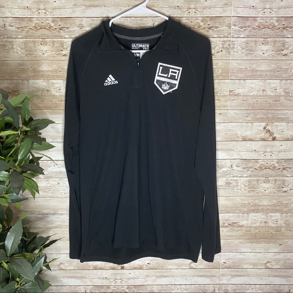 Adidas Climalite Los Angeles Kings Quarter Zip